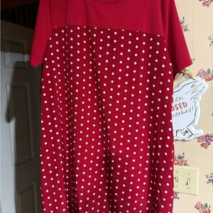 SHEIN Vibrant Red Dress